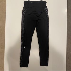 LULULEMON leggings mid rise 28”